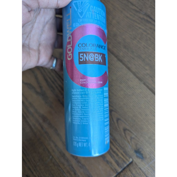 Goldwell Colorance Demi Color 5N@BK Bright Brown 4.7oz New Without Box - Picture 3 of 8